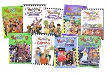 WEE SING DVDs  Set of 9