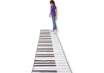 KEYS TO MUSIC FLOOR MAT