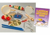 CLASSROOM INSTRUMENT BINGO & 9-PIECE INSTRUMENT Set