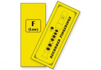RECORDER FINGERING FLASHCARDS