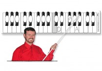 GIANT ERASABLE KEYBOARD