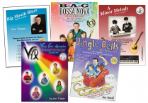 JIM TINTER RECORDER Books & CDs Set