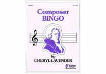 COMPOSER BINGO GAME