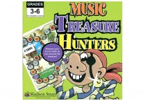 MUSIC TREASURE HUNT Game