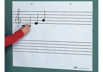 CHART SIZE STAFF PAPER