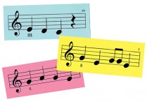 MELODY FLASHCARDS