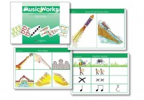 MUSIC WORKS Vol. 2 Ages 6-8  Flip Chart & Teacher Guide