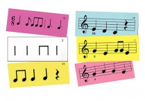 RHYTHM & MELODY FLASHCARDS Set