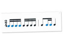 Rhythm-Band CONCERTO FLASHCARDS Set 2  Intermediate