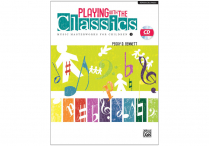 PLAYING WITH THE CLASSICS Book & CD