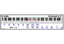 KEYBOARD & 5ths BANNER