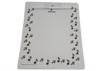 MAGNETIC WIPE-OFF BOARD - Black
