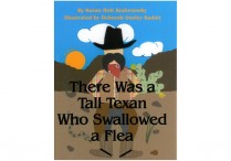 THERE WAS A TALL TEXAN WHO SWALLOWED A FLEA  Hardback