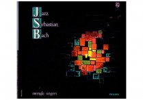 JAZZ SEBASTIAN BACH with Swingle Singers CD