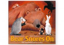 BEAR SNORES ON Hardback