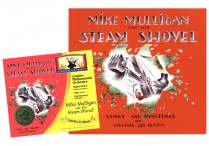 MIKE MULLIGAN Hardback & STORIES IN MUSIC CD Set