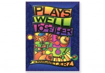 PLAYS WELL TOGETHER