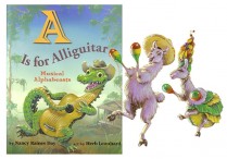 A IS FOR ALLIGUITAR: Musical Alphabeasts  Hardback