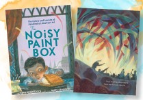 THE NOISY PAINT BOX: The Colors & Sounds of Kandinsky&rsquo;s Abstract Art  Hardback