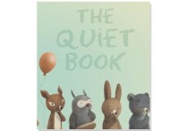 THE QUIET BOOK  Hardback
