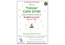 TUBULAR CAMP SONGS Book & CD