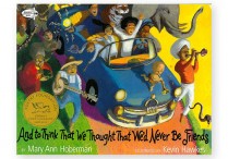 AND TO THINK THAT WE THOUGHT THAT WE'D NEVER BE FRIENDS Paperback