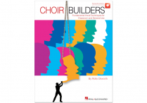 CHOIR BUILDERS Book & Online Audio