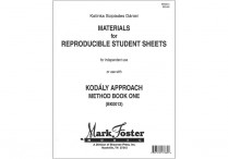 KODALY APPROACH Method Book 1 Transparencies