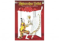 NUTCRACKER BALLET COLORING BOOK
