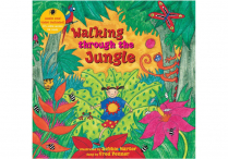 Sing-Along Favorites WALKING THROUGH THE JUNGLE Book & Online Access