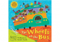 Sing-Along Favorites WHEELS ON THE BUS Book & Online Access