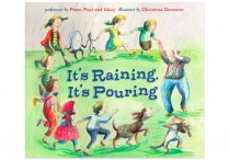 IT'S RAINING, IT'S POURING  Hardback & CD