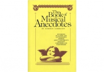 BOOK OF MUSICAL ANECDOTES Hardback