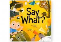 SAY WHAT? Hardback