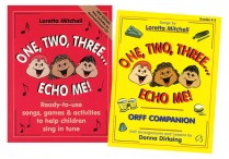 ONE, TWO, THREE, ECHO ME! & ORFF COMPANION Set