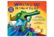 WAKING UP IS HARD TO DO  Hardback & CD