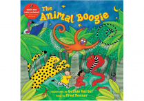 Sing-Along Favorites ANIMAL BOOGIE Book & Online Access