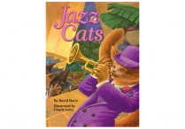 JAZZ CATS  Hardback