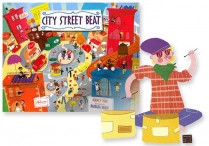 CITY STREET BEAT Hardback