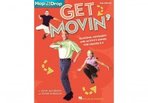 GET MOVIN' : Seasonal Movement & Activity Songs Book & CD