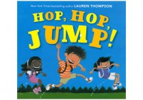 HOP, HOP, JUMP!  Hardback