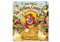 TAKE ME HOME, COUNTRY ROADS  Hardback & CD