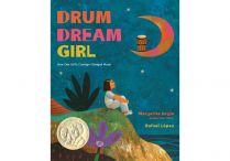 DRUM DREAM GIRL Hardback