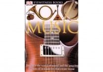 Eyewitness Book:  MUSIC:  Hardback