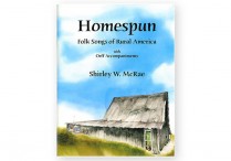 HOMESPUN: Folk Songs of Rural America  Paperback
