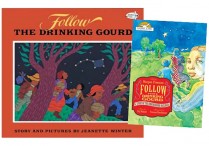 FOLLOW THE DRINKING GOURD Paperback & DVD Set