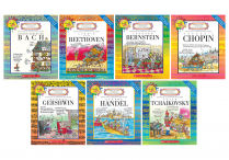 GETTING TO KNOW THE WORLD'S GREATEST COMPOSERS Books Set