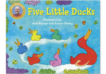 FIVE LITTLE DUCKS  Paperback