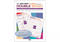 Essentials of Music Theory: KEY SIGNATURE DOUBLE BINGO