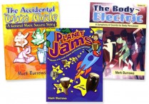 MARK BURROWS Books Set